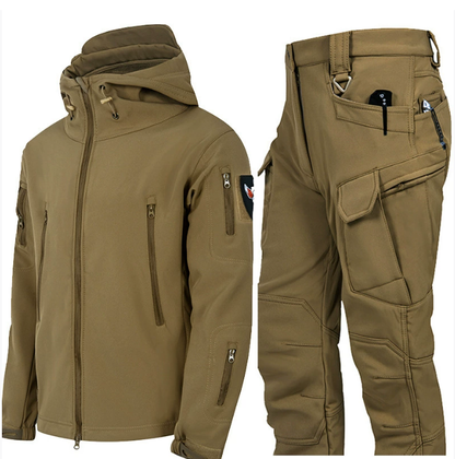 NordTrendify Waterproof velvet tactical suit