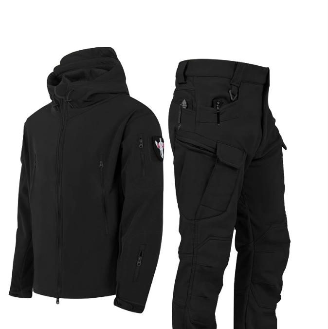 NordTrendify Waterproof velvet tactical suit