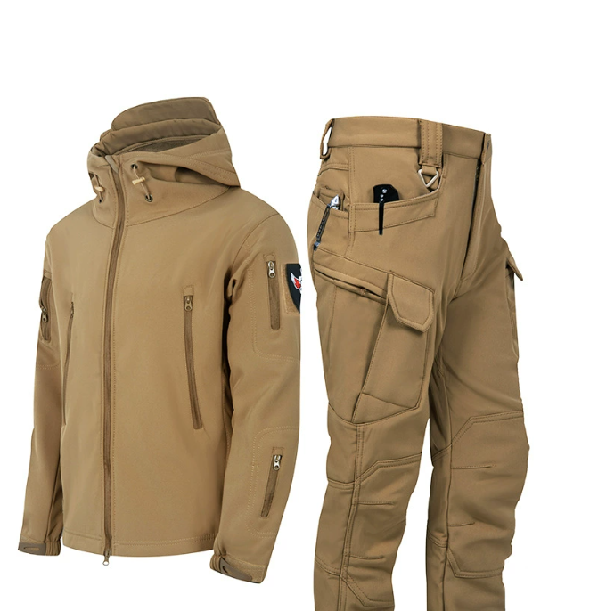 NordTrendify Waterproof velvet tactical suit