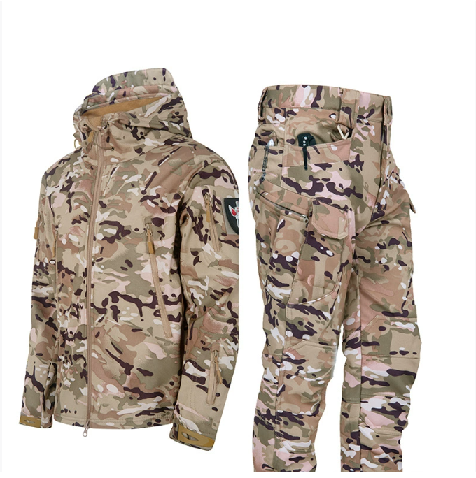 NordTrendify Waterproof velvet tactical suit